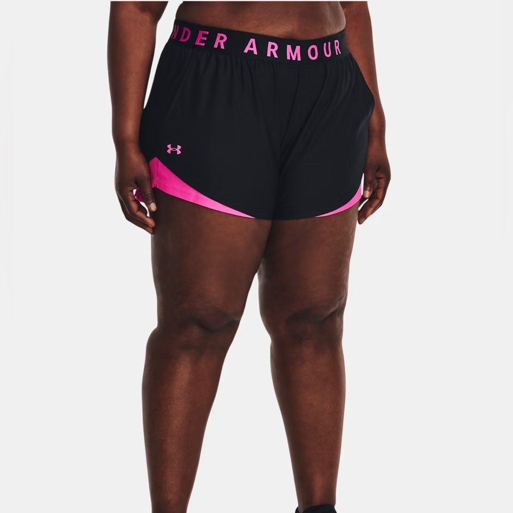 Women’s Under Armour Play Up 3.0 Shorts size 2X